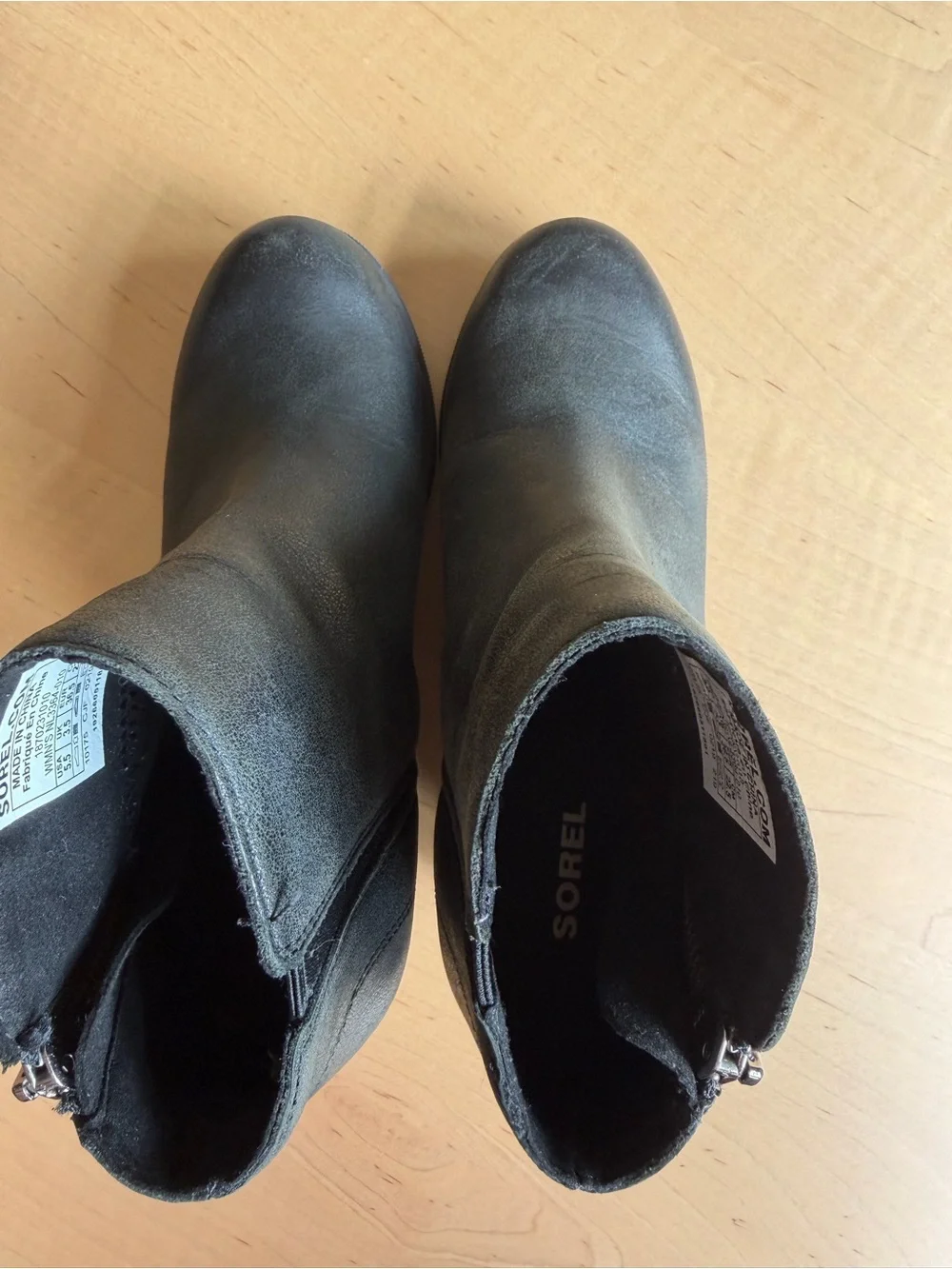 SOREL Joan Of Arctic Wedge Ankle Boots